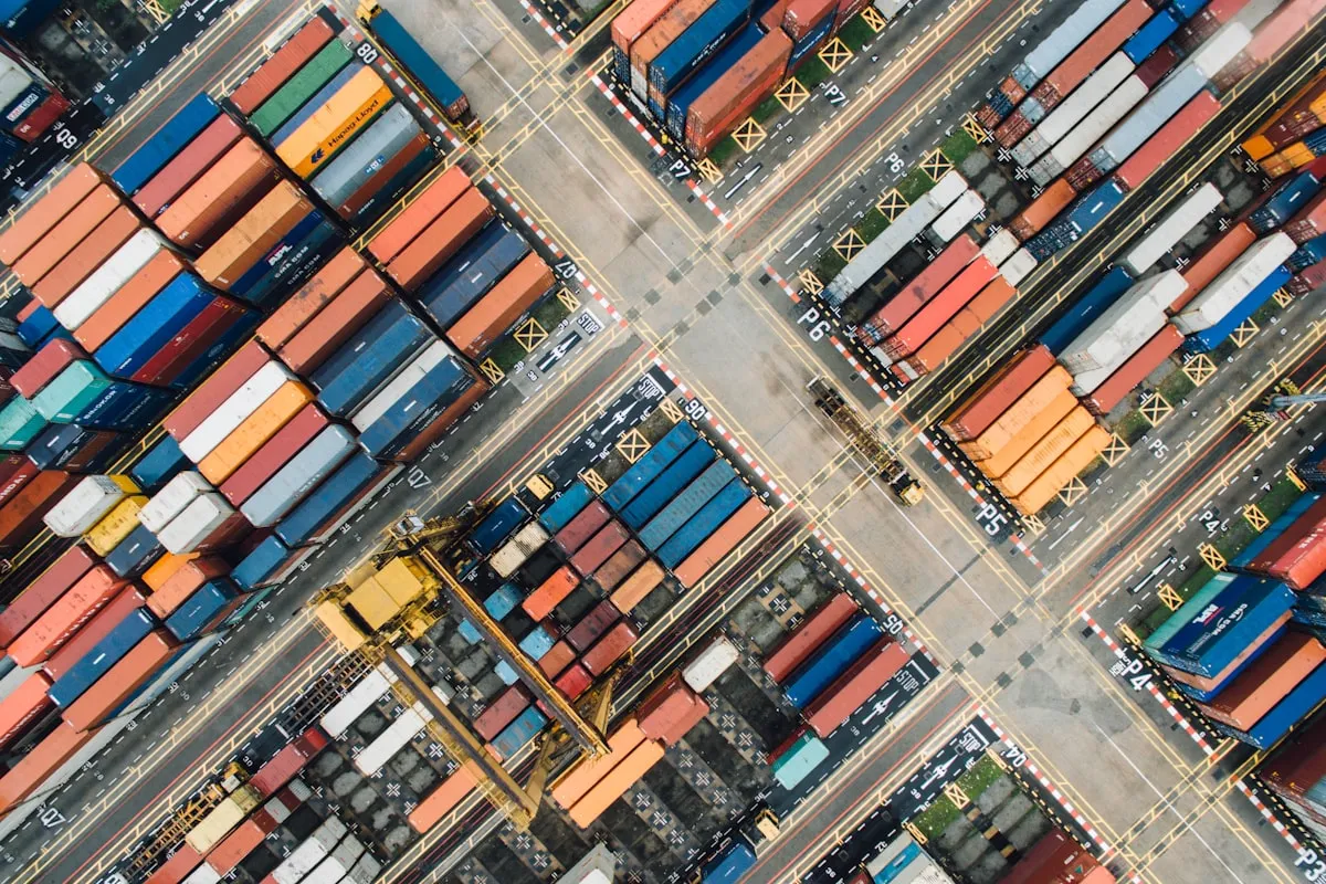 Shipping Container Logistics