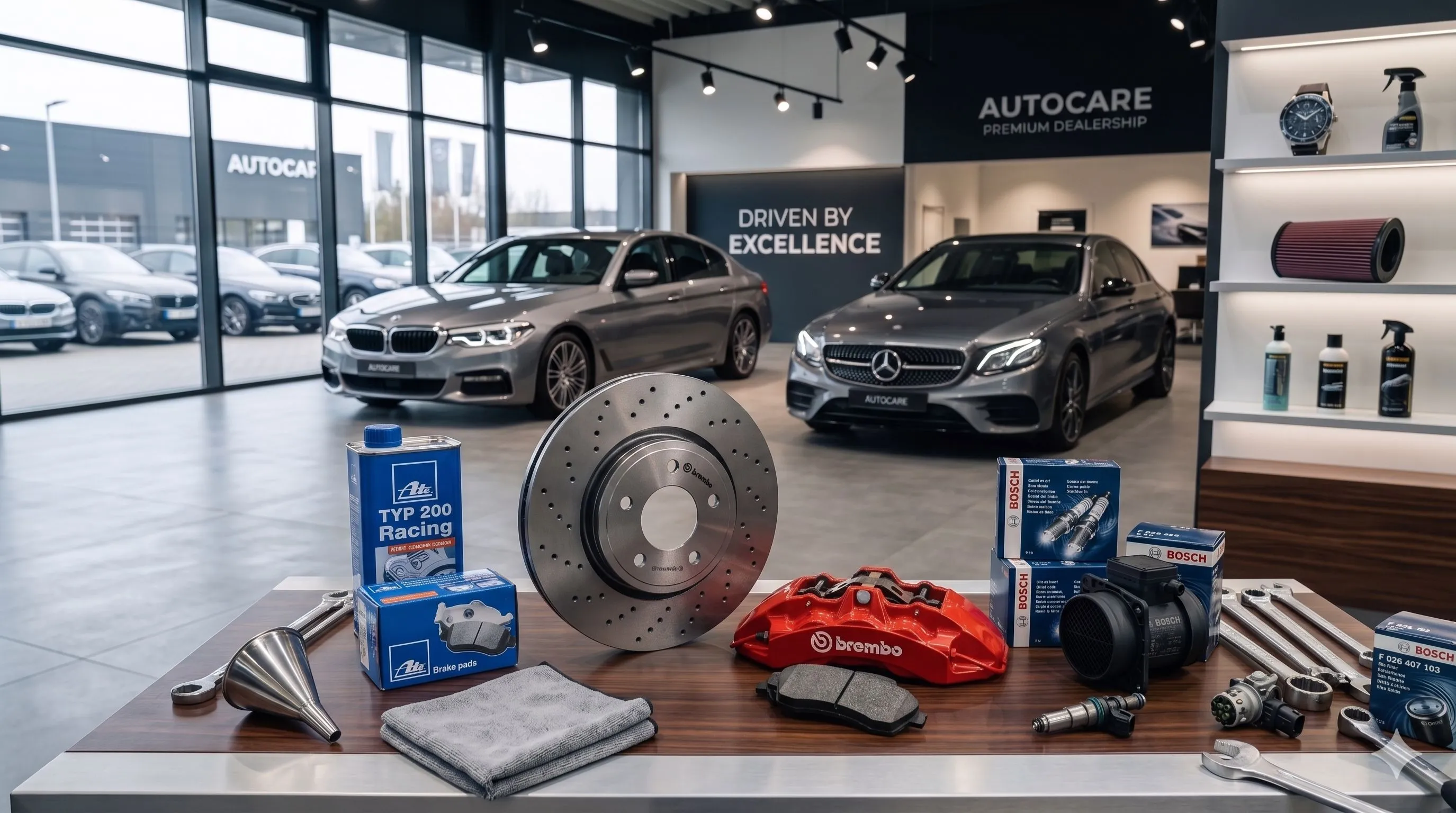 Wholesale Automotive Spare Parts